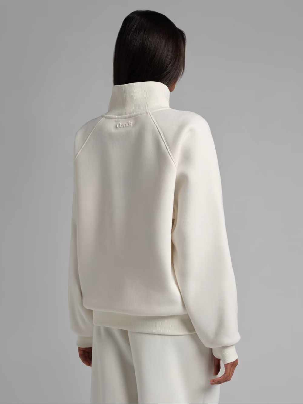 Mock Neck Sweatset - Picture 3 of 3